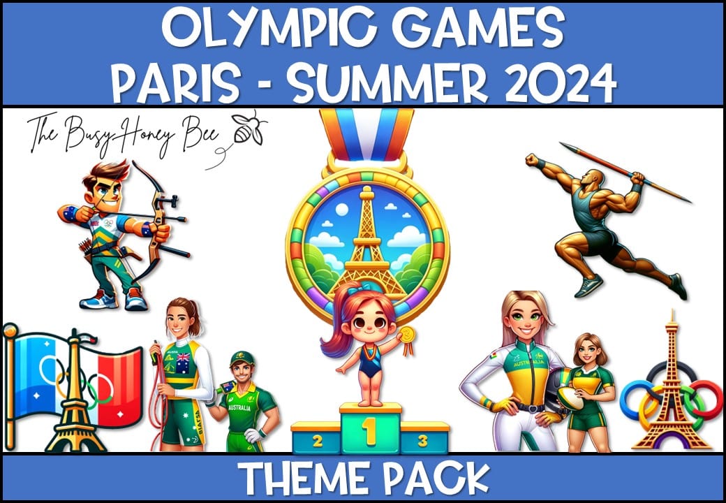 Olympics - Paris 2024 Theme Pack - Activity Pack