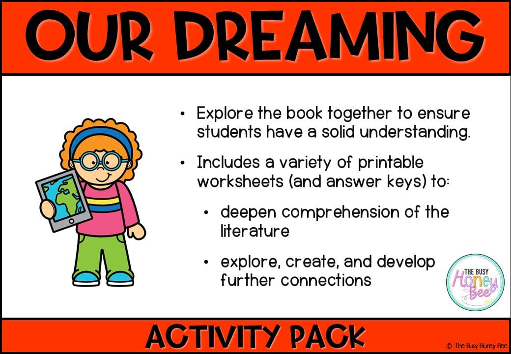 Our Dreaming Activity Pack - Activity Pack