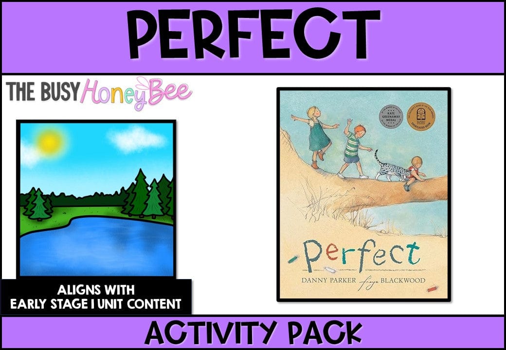 Perfect Activity Pack - Activity Pack