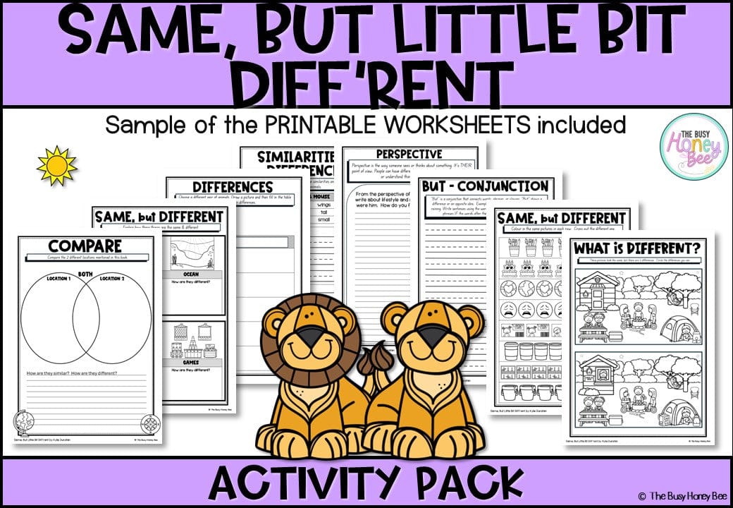 Same, but little bit diff’rent Activity Pack - Activity Pack