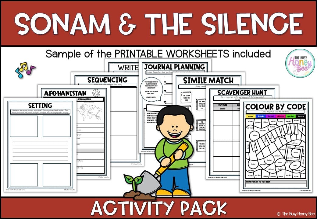 Sonam and the Silence Activity Pack -