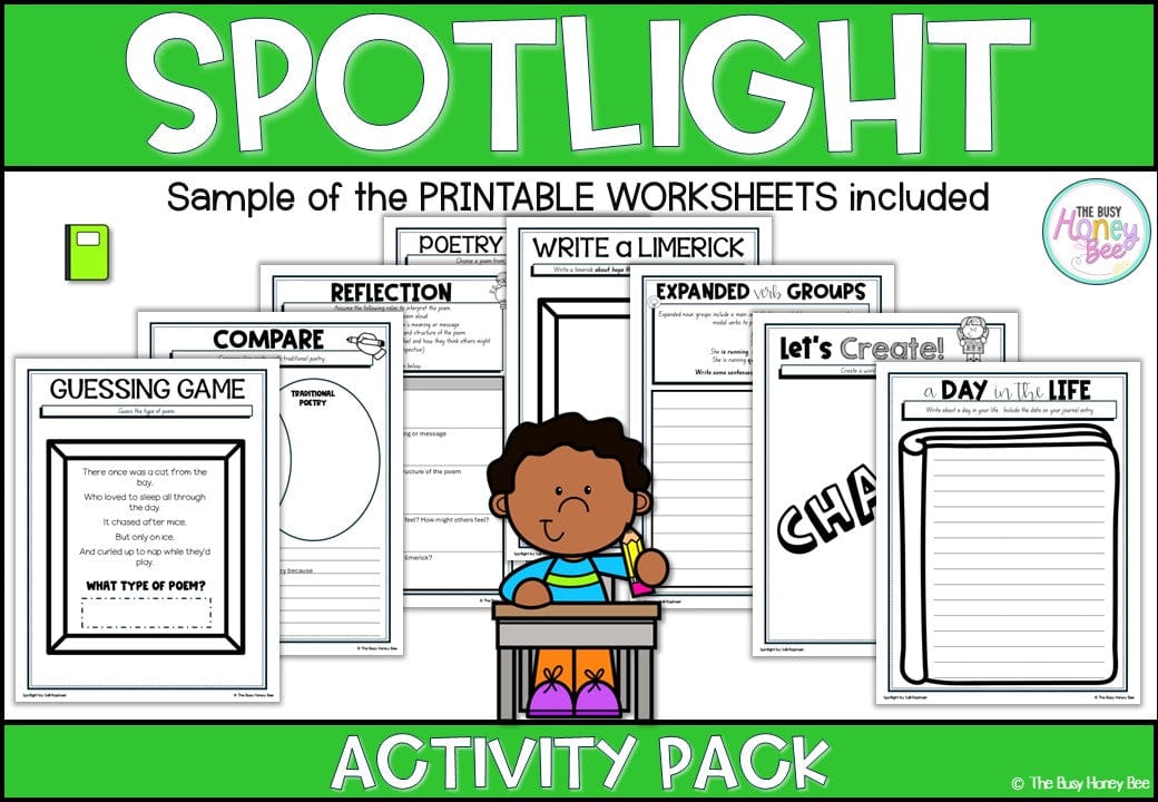 Spotlight Activity Pack -