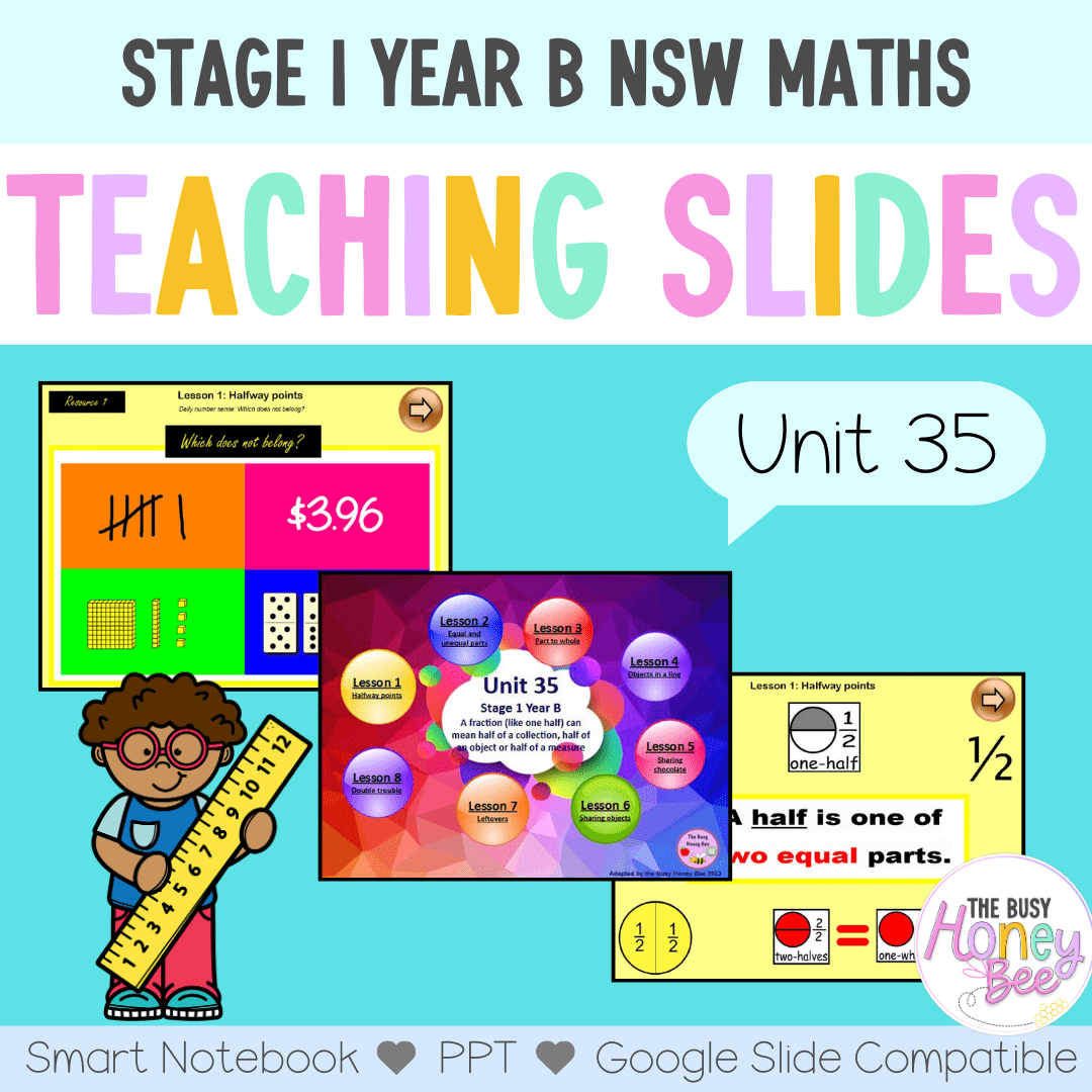 Stage 1 Year B Ultimate Maths Teaching Slides Mega Bundle - Teaching Slides