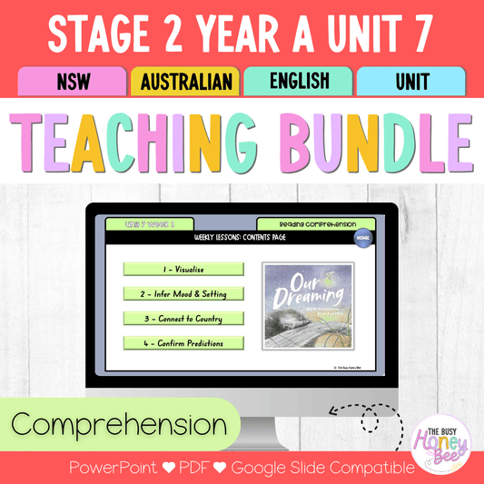 Stage 2 Year A Reading Comprehension Teaching Bundle Unit 7 - Teaching Bundle