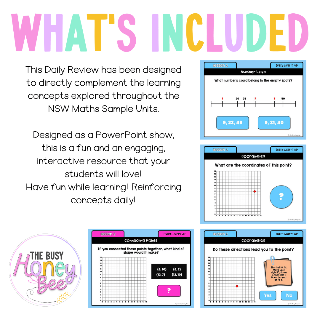 Stage 3 Year B Australian | NSW Math Daily Review | Warm-Up Unit 28 - Warm Up | Revision
