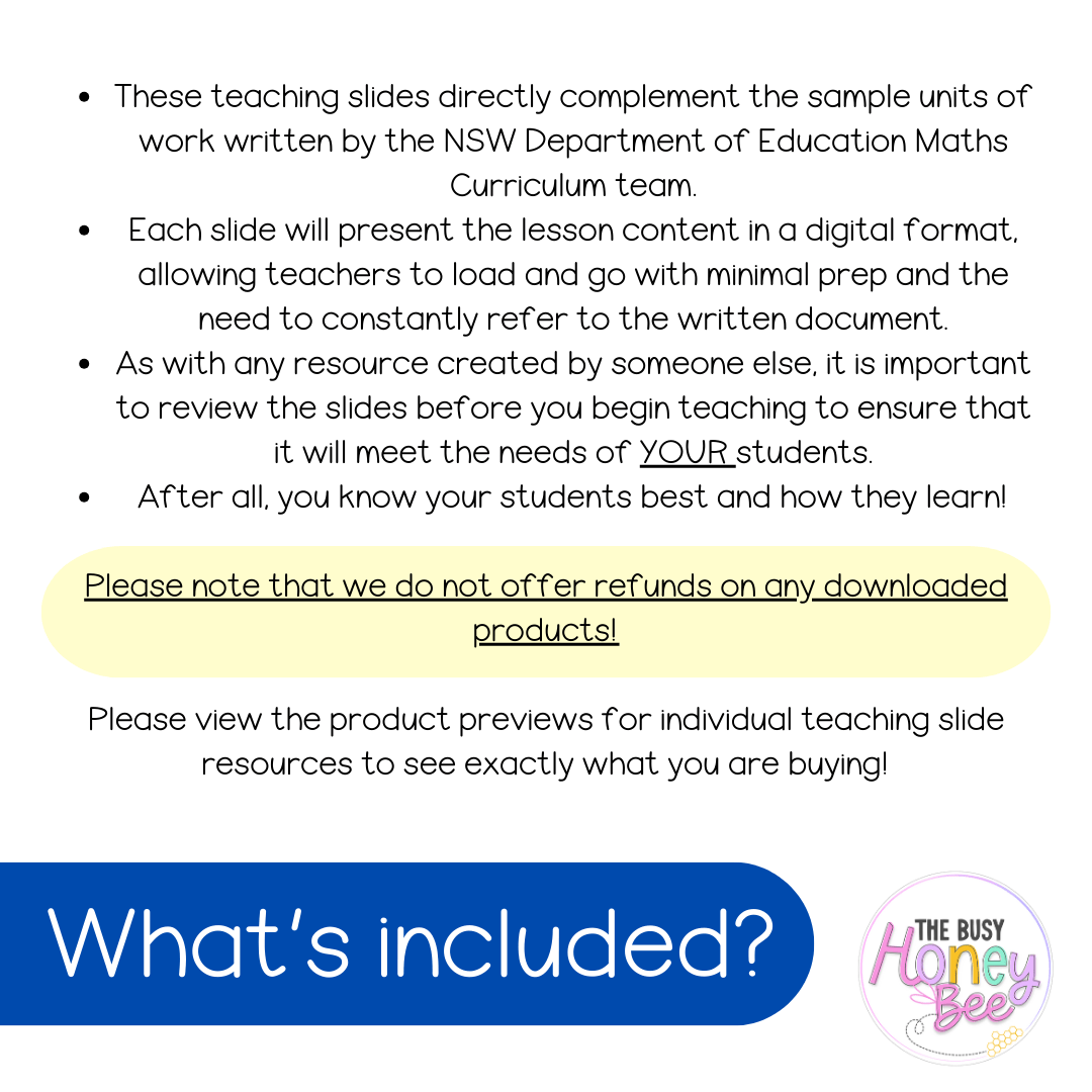 Stage 3 Year B Ultimate Maths Teaching Slides Mega Bundle - Teaching Slides