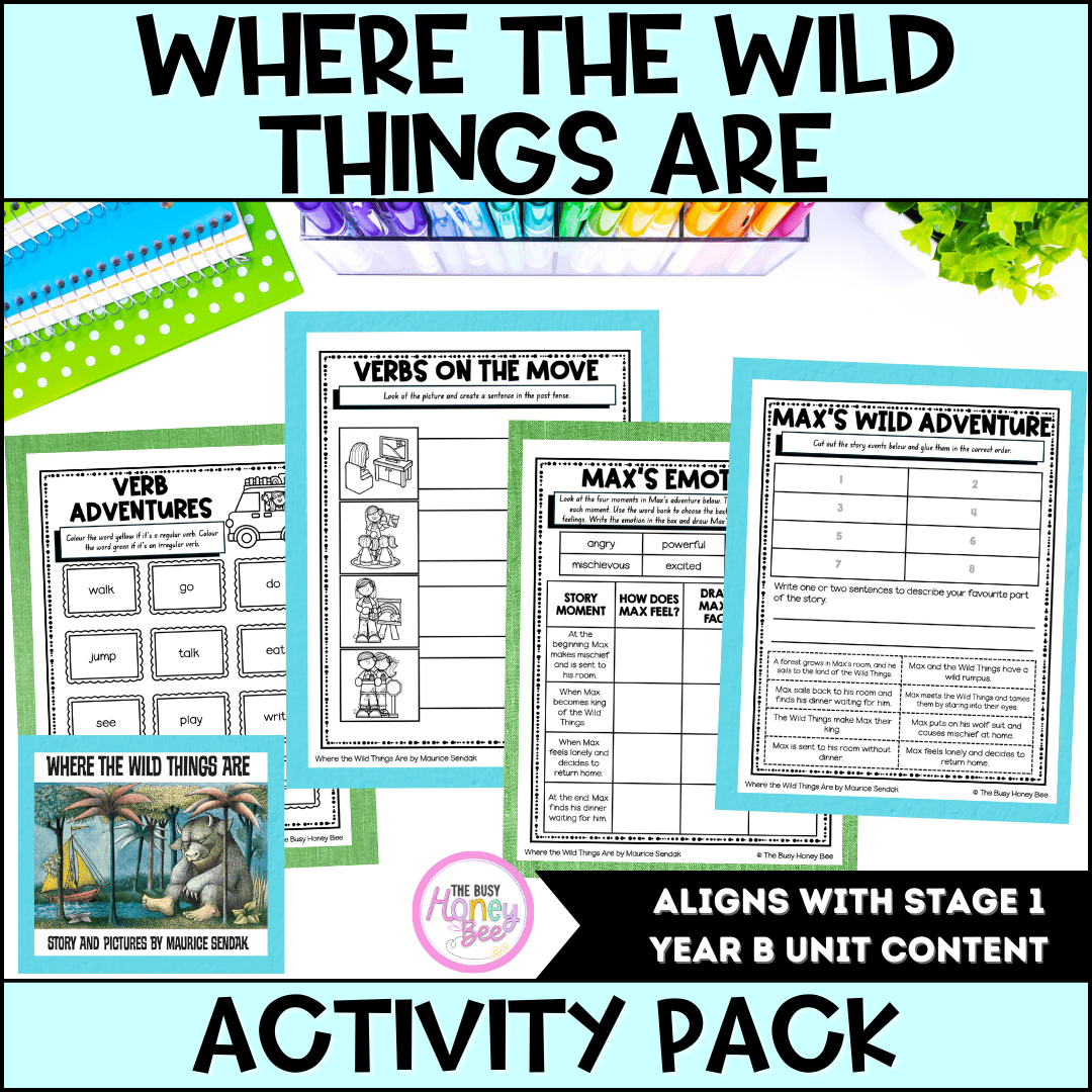 Where the Wild Things Are Activity Pack - Activity Pack