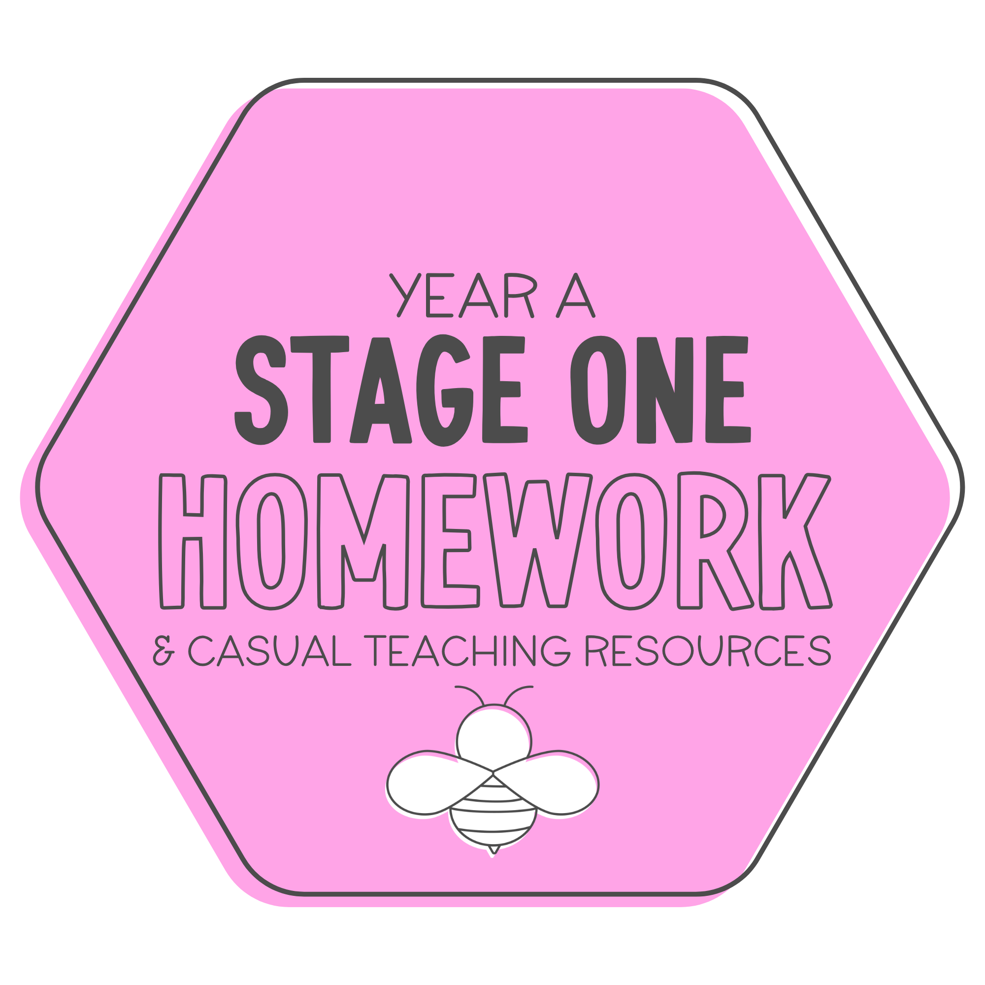 Stage 1 Year A - Homework & Casual Resources