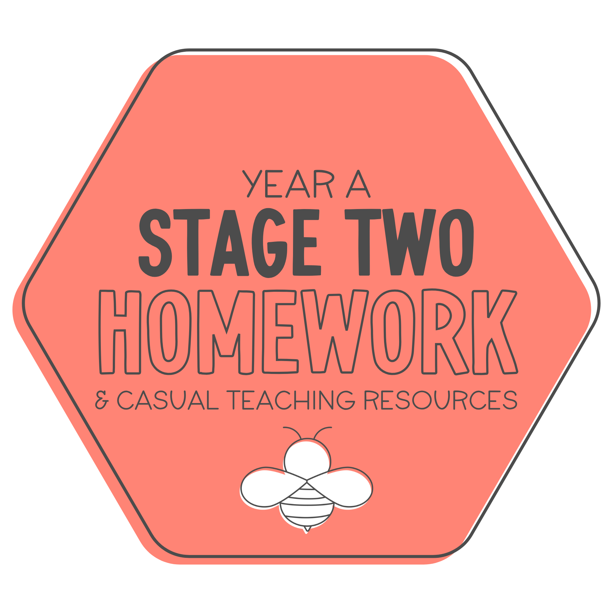 Stage 2 Year A - Homework & Casual Resources