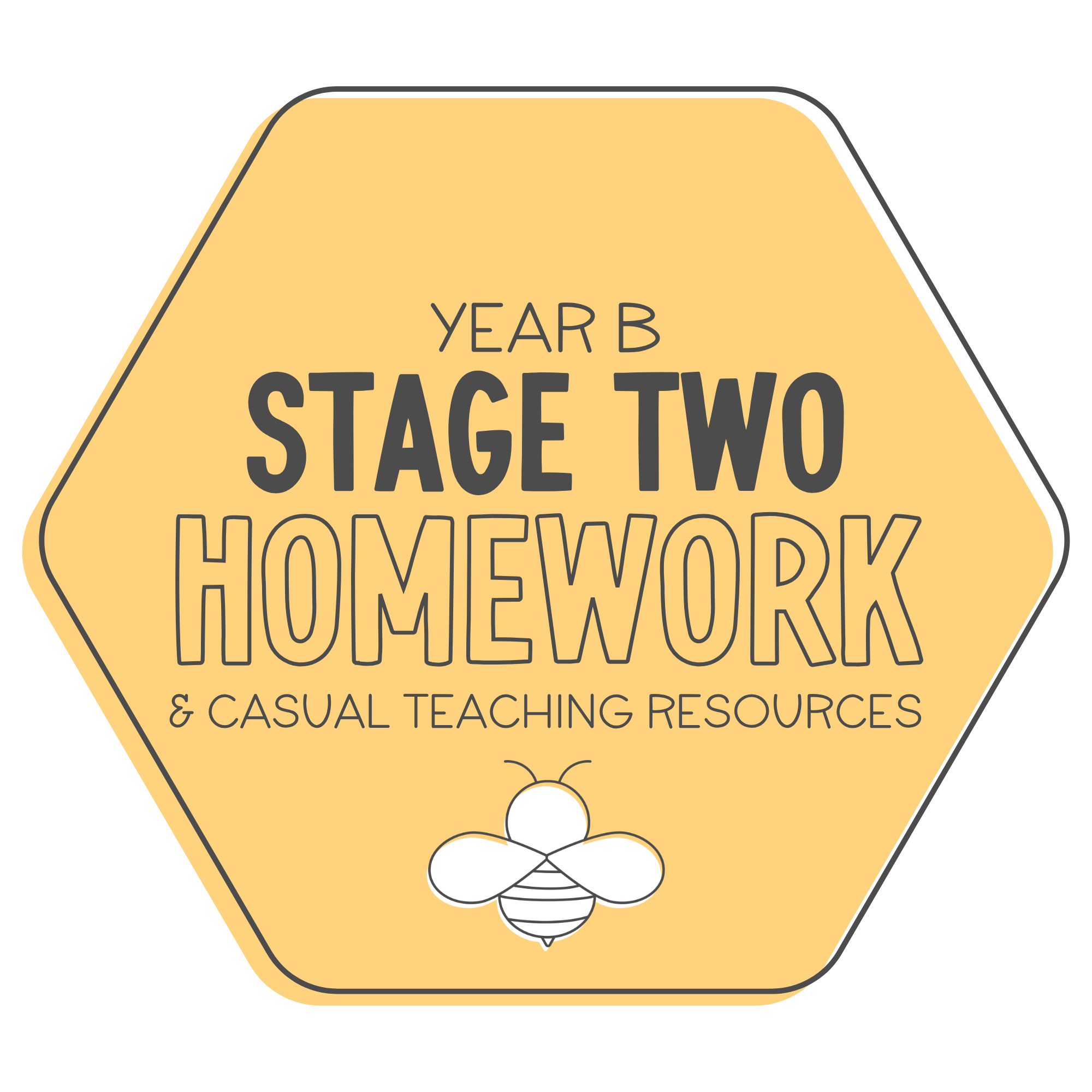 Stage 2 Year B - Homework & Casual Resources