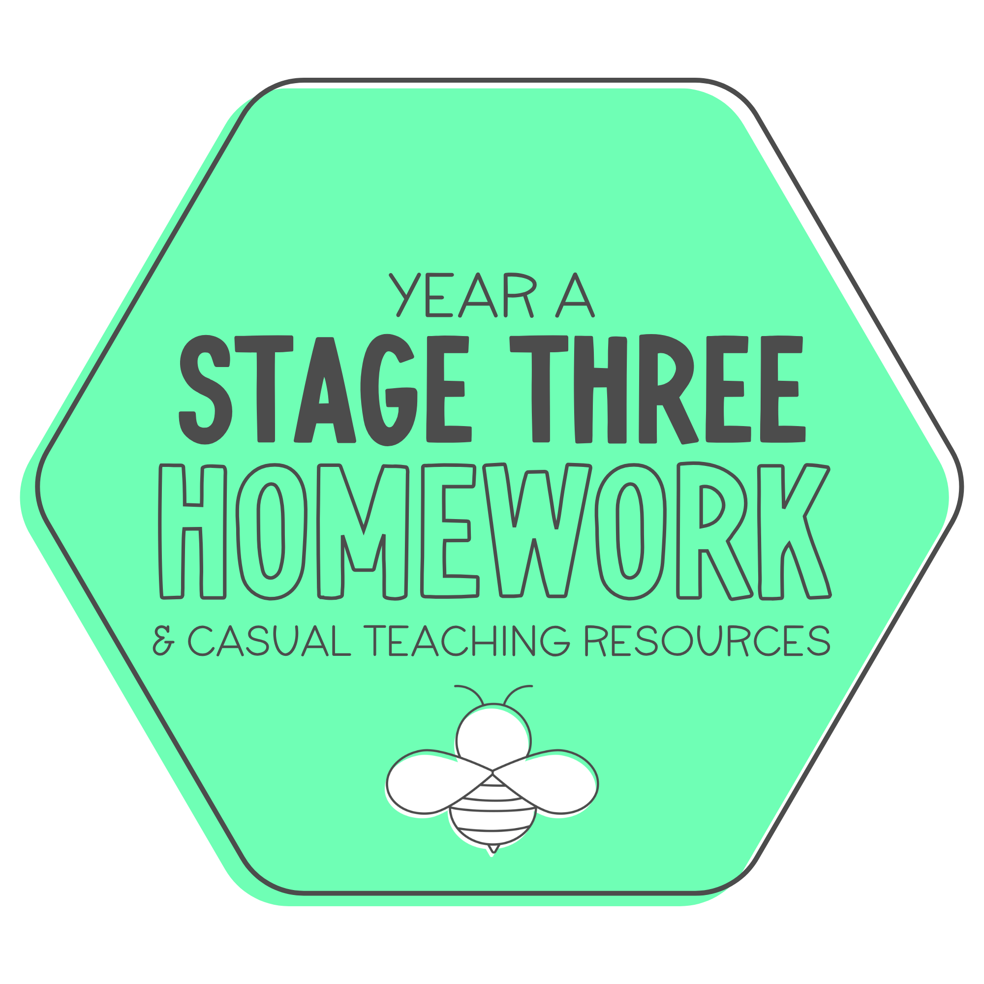 Stage 3 Year A - Homework & Casual Resources