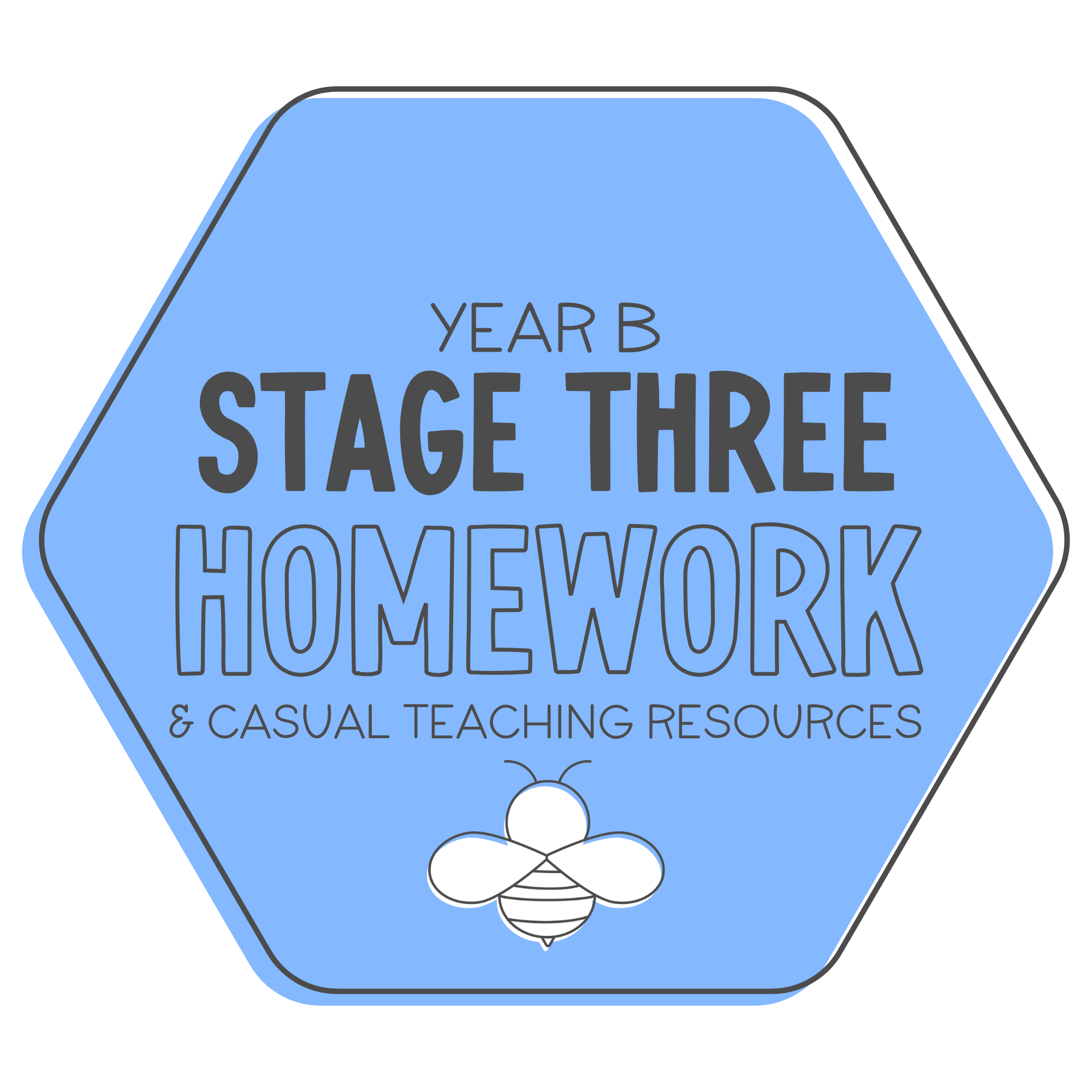 Stage 3 Year B - Homework & Casual Resources
