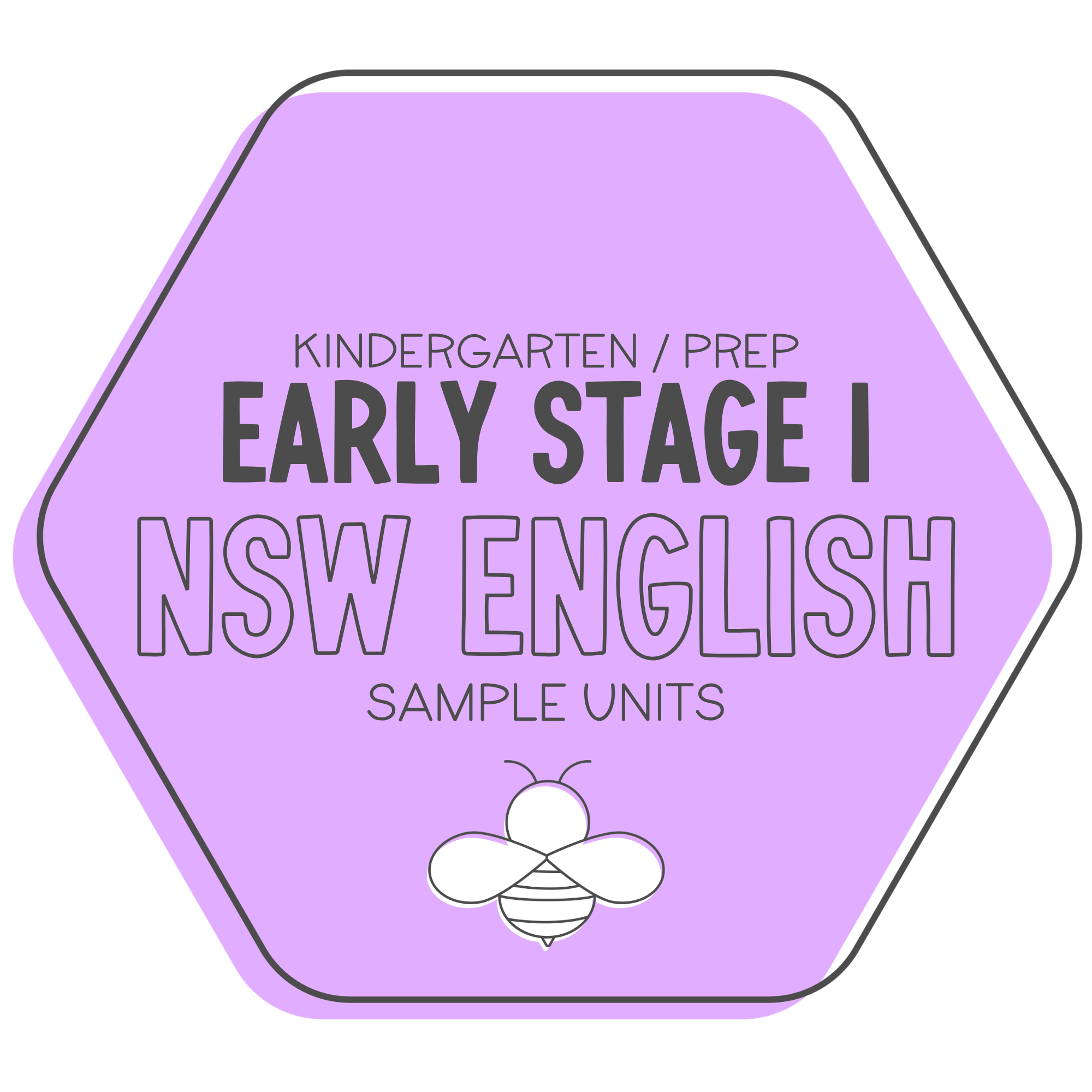Early Stage 1 - NSW English