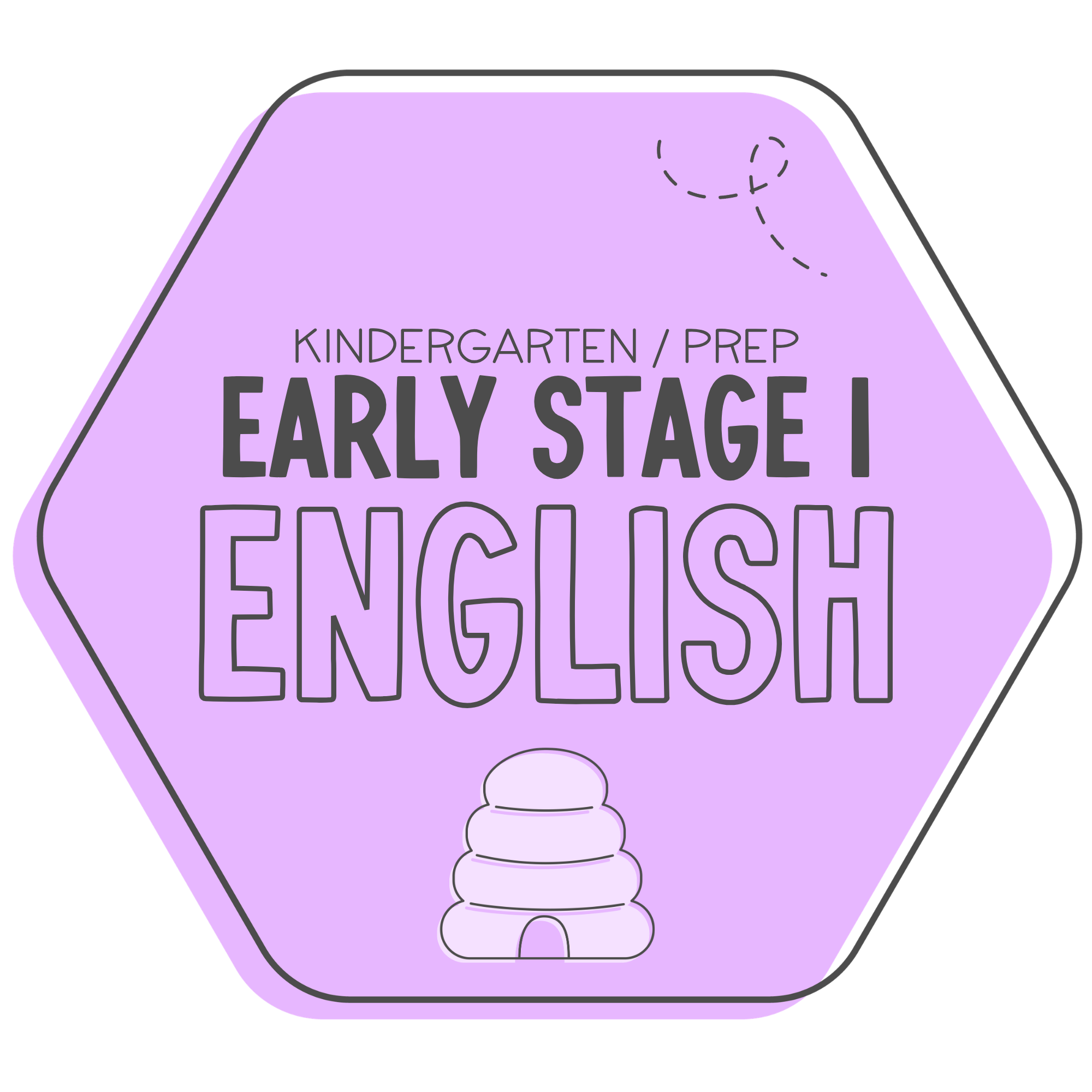Early Stage 1 - English Resources