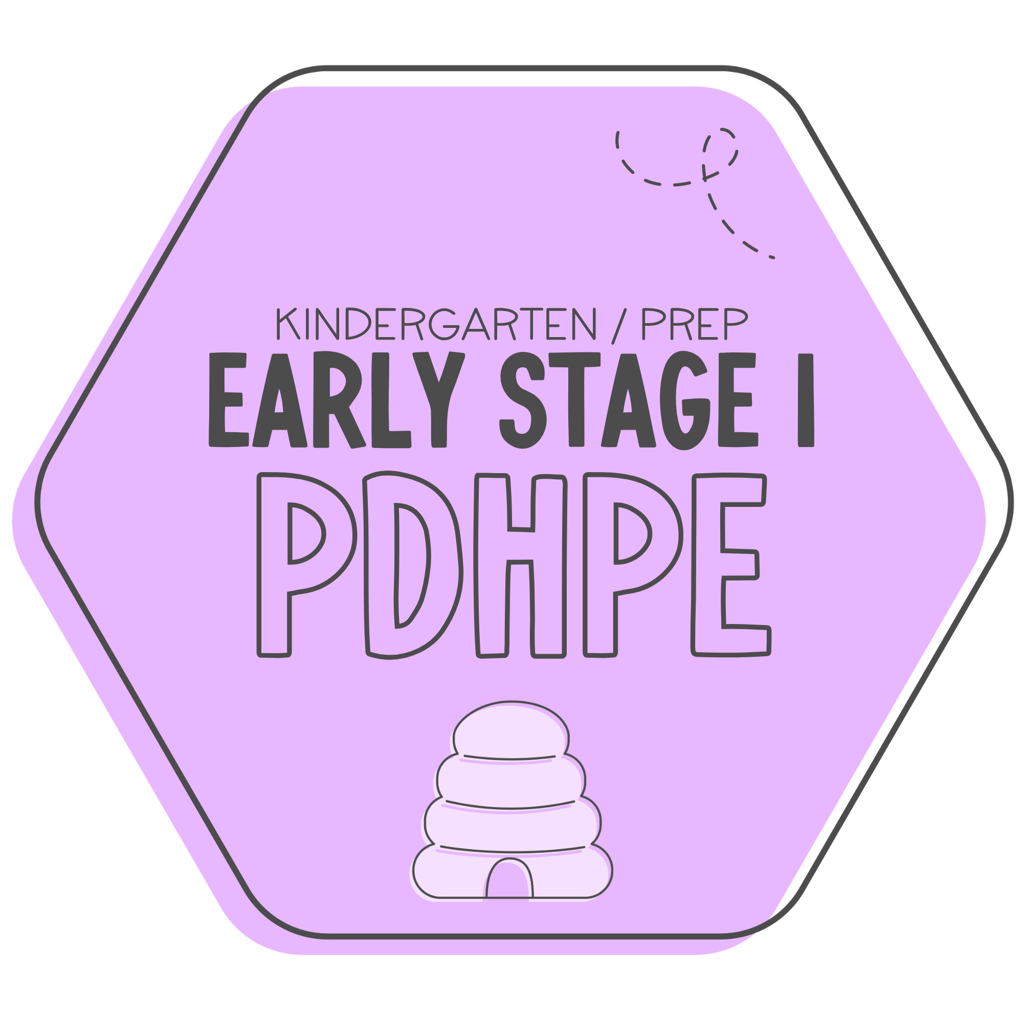 Early Stage 1 - PDHPE Resources
