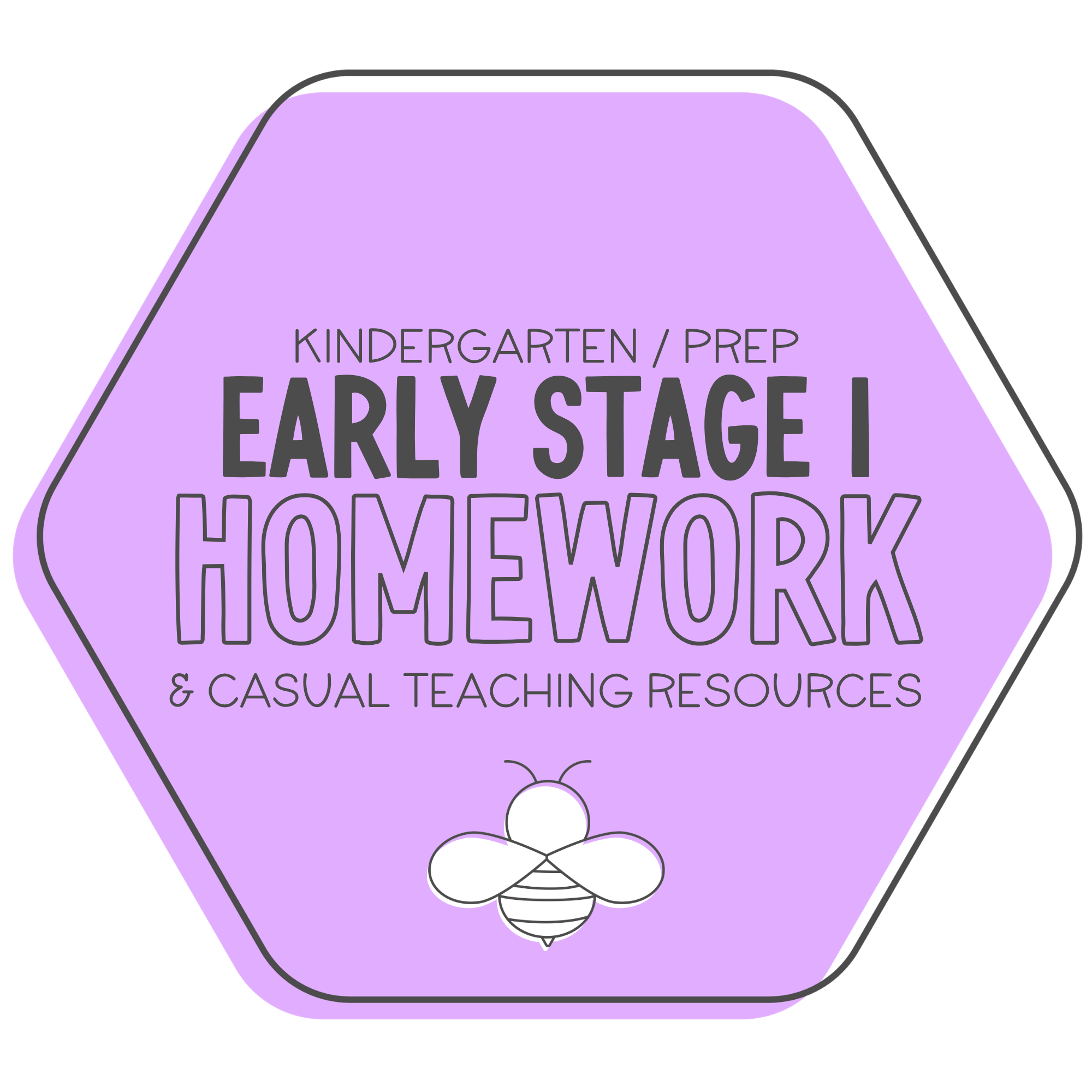 Early Stage 1 - Homework & Casual Resources – The Busy Honey Bee
