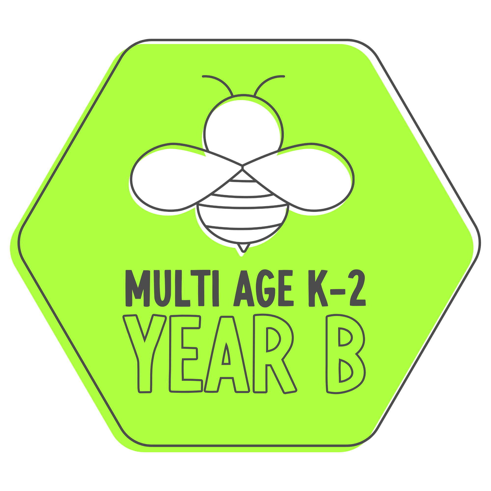 Multi Age K- 2 Year B
