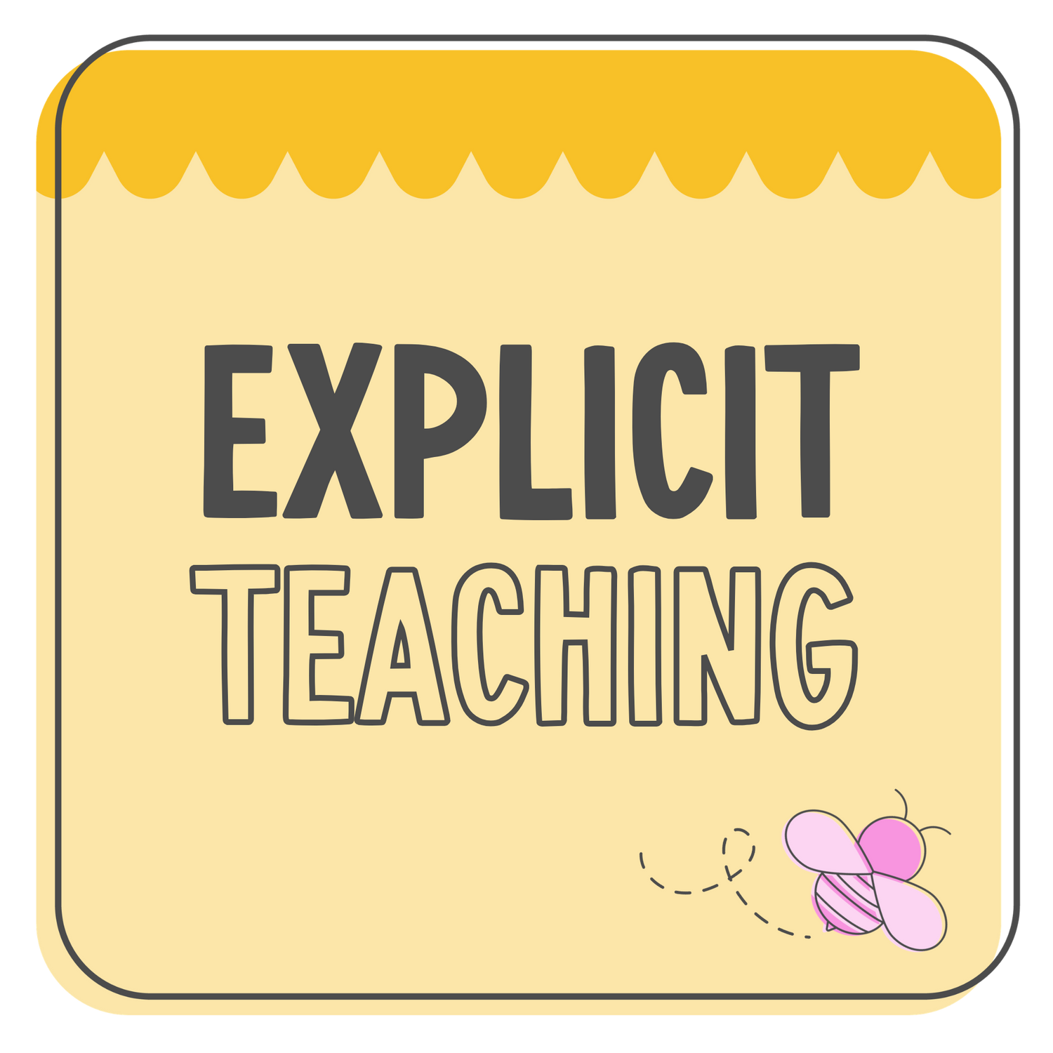 Explicit Teaching Slides