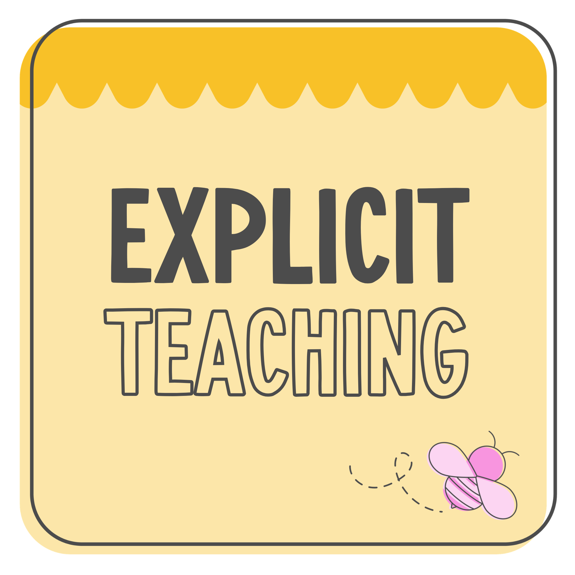 Explicit Teaching Slides