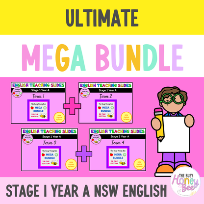 Stage 1 Year A Ultimate English Teaching Slides Mega Bundle