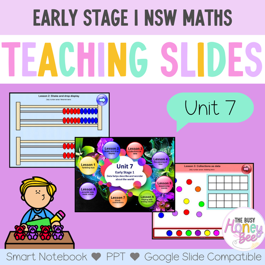 Early Stage 1 Unit 7 Maths Teaching Slides