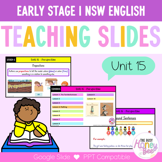 Early Stage 1 Unit 15 Perspective English Teaching Slides