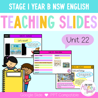 Stage 1 Year B Unit 22 Narrative English Teaching Slides