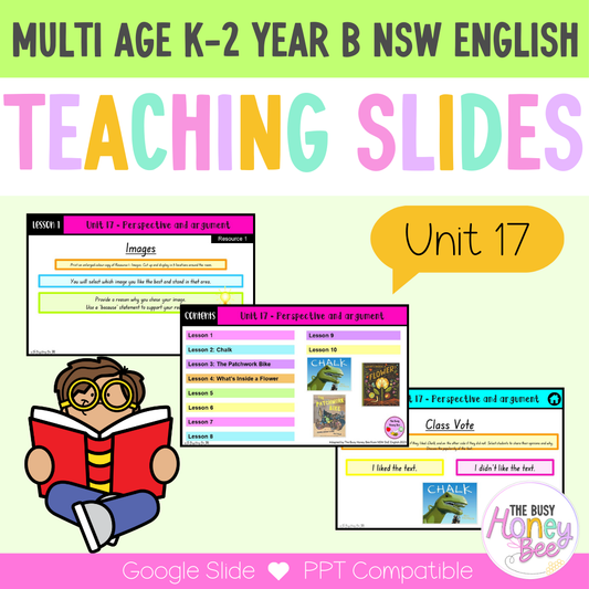 Multi Age Year B Unit 17 Perspective and Argument English Teaching Slides