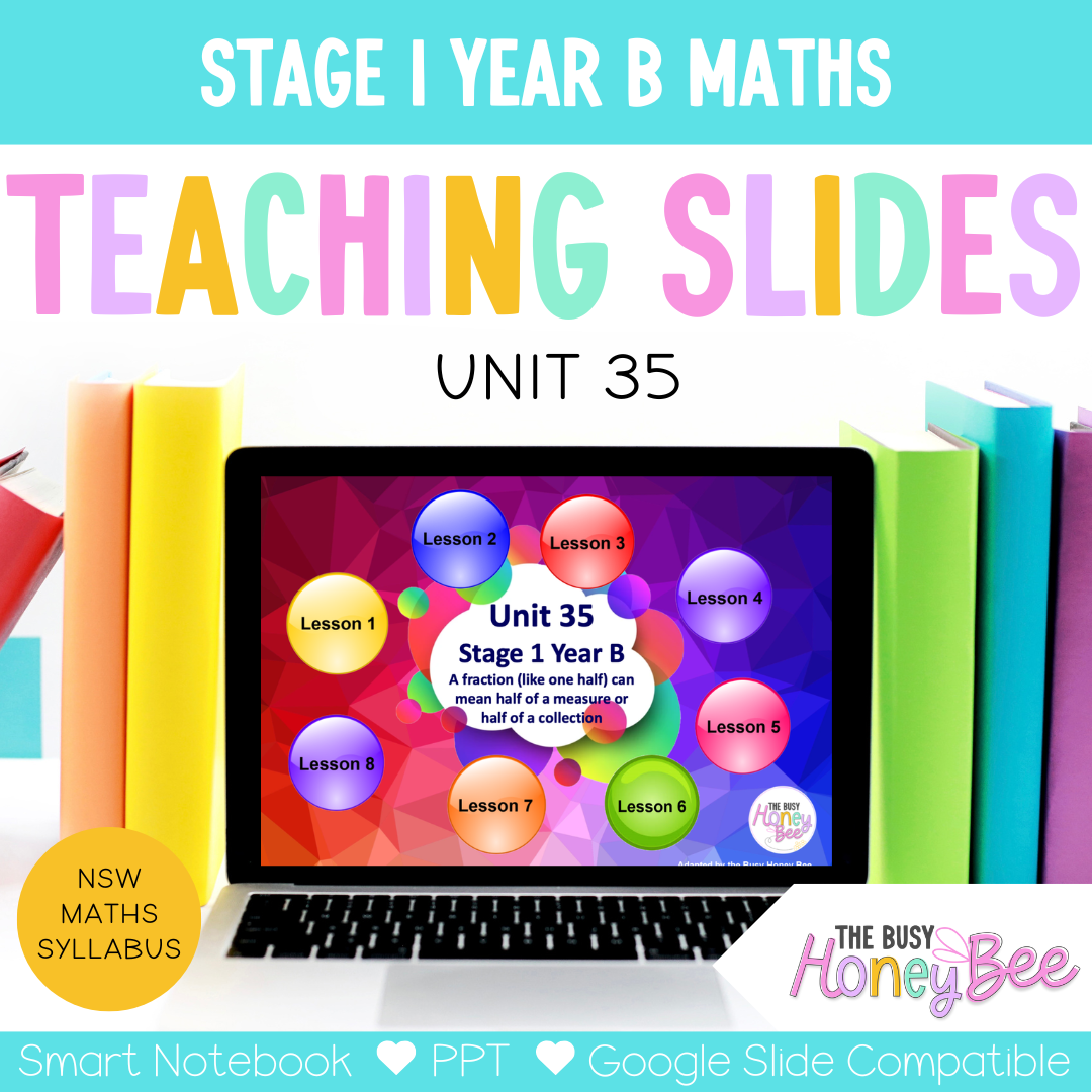 Stage 1 Year B Term 3 Maths Mega Bundle