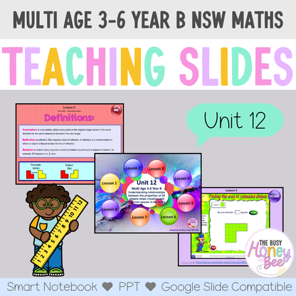 Multi Age 3-6 Year B Unit 12 Maths Teaching Slides