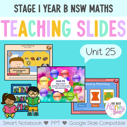 Stage 1 Year B Unit 25 Maths Teaching Slides