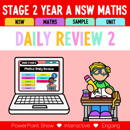 Stage 2 Year A Australian | NSW Math Daily Review | Warm-Up Unit 2