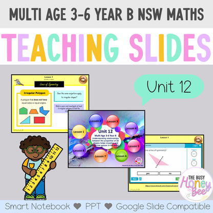 Multi Age 3-6 Year B Unit 12 NSW Maths Teaching Slides