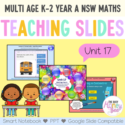 Multi Age Year A Unit 17 Maths Teaching Slides