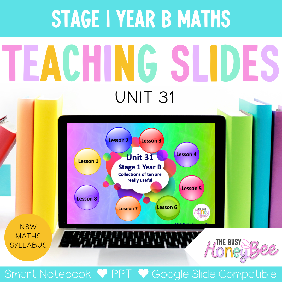 Stage 1 Year B Term 3 Maths Mega Bundle