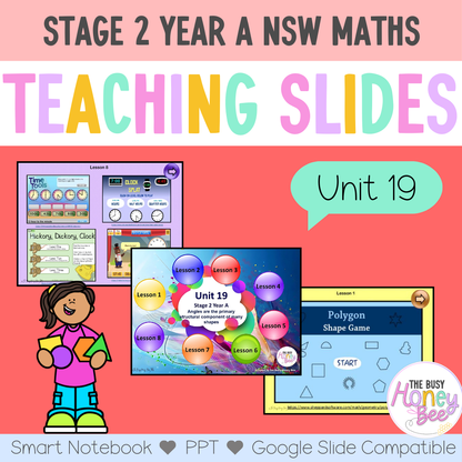 Stage 2 Year A Unit 19 NSW Maths Teaching Slides