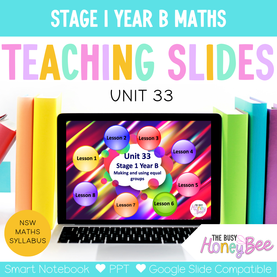 Stage 1 Year B Term 3 Maths Mega Bundle