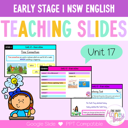 Early Stage 1 Unit 17 Narrative English Teaching Slides