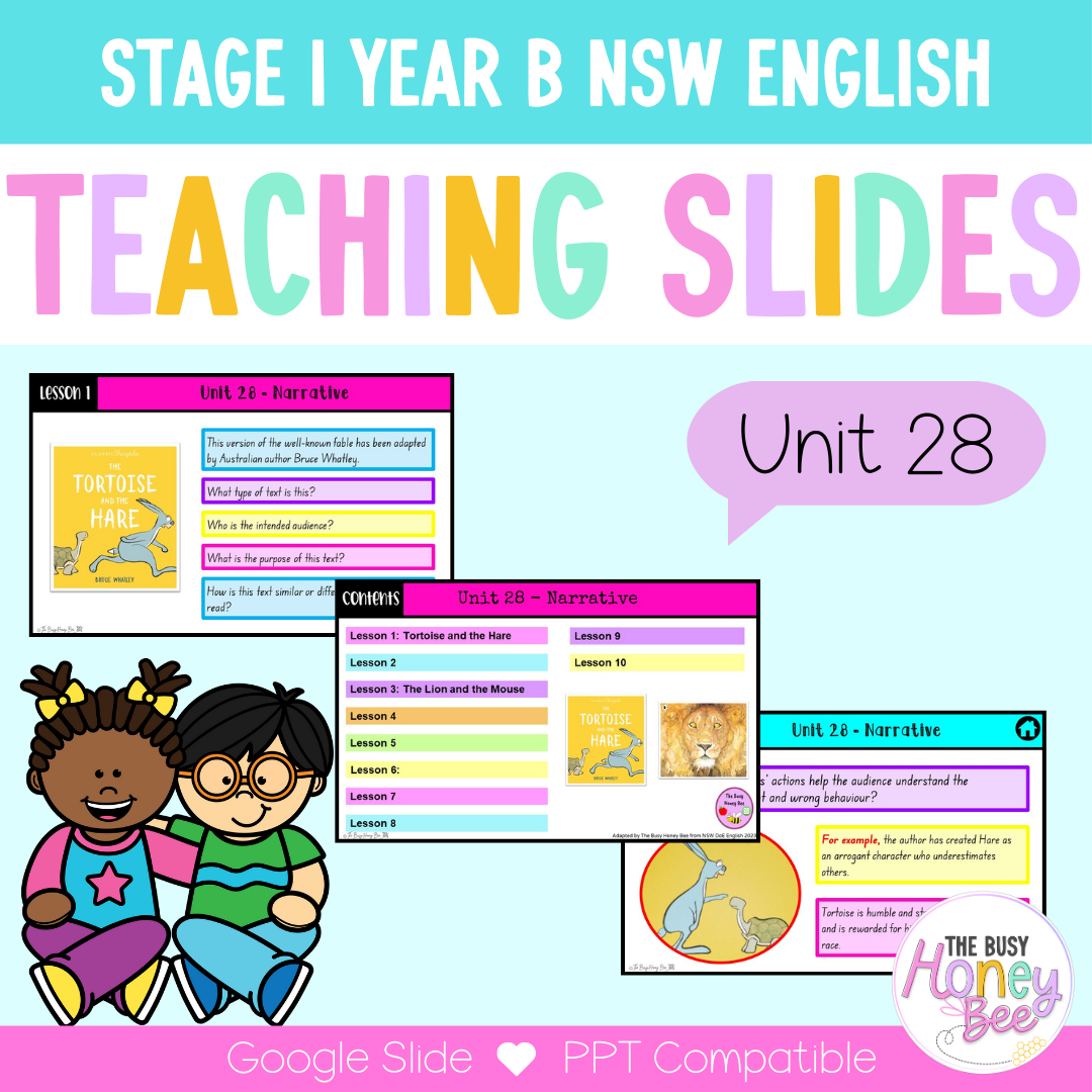 Stage 1 Year B Unit 28 Narrative English Teaching Slides