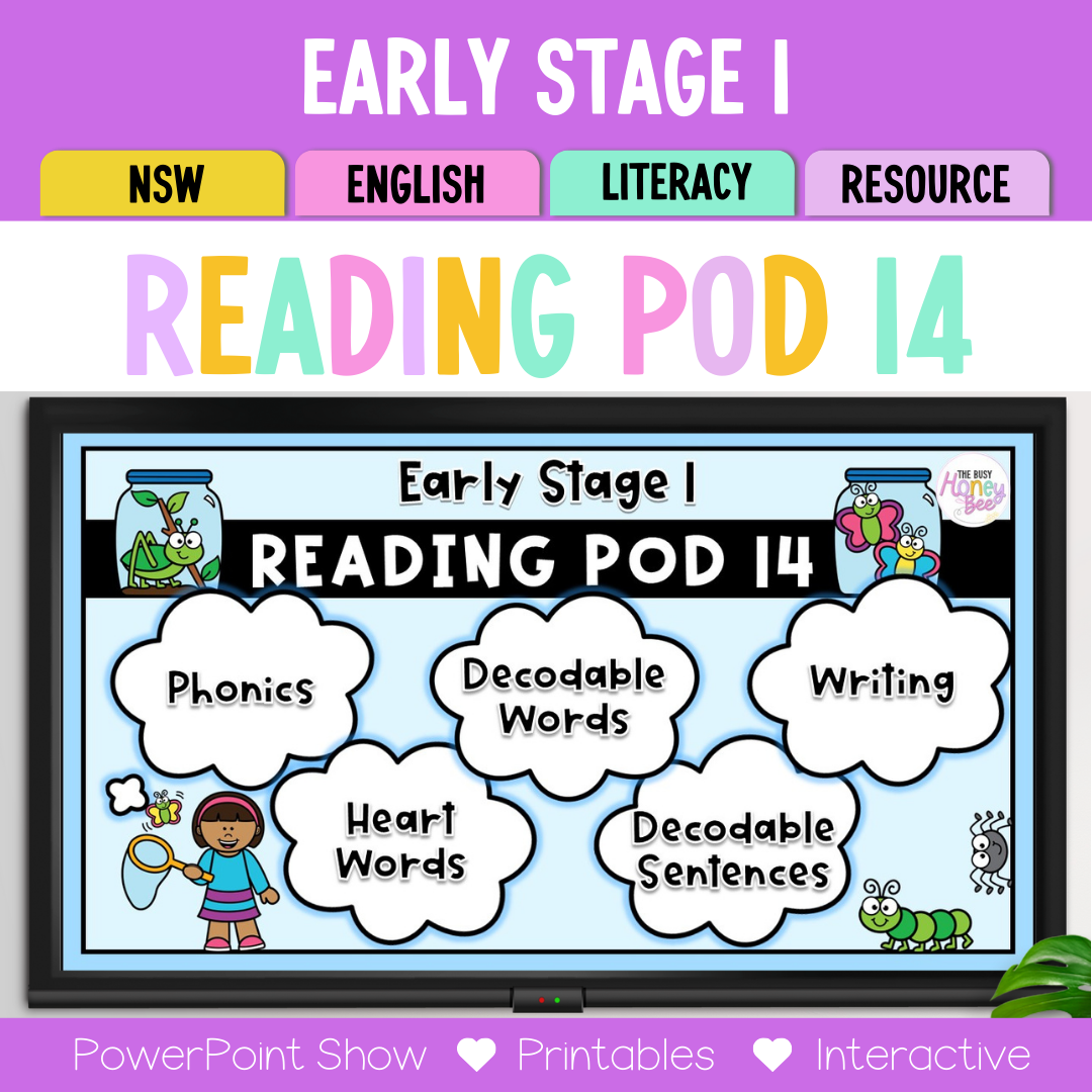 Early Stage 1 Reading Pod 14 - oi, oy