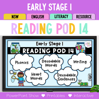 Early Stage 1 Reading Pod 14 - oi, oy