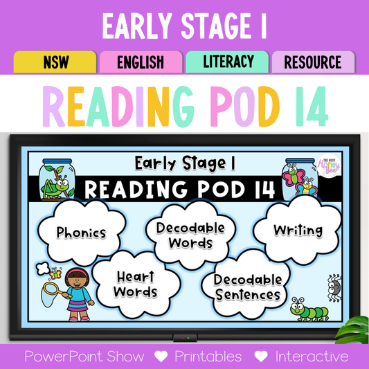 Early Stage 1 Reading Pod 14 - oi, oy