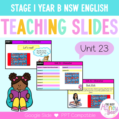 Stage 1 Year B Term 1 English Teaching Slides Mega Bundle