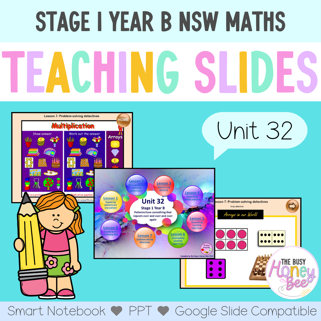 Stage 1 Year B Unit 32 Maths Teaching Slides