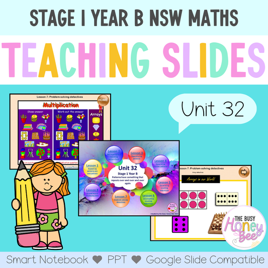 Stage 1 Year B Unit 32 Maths Teaching Slides