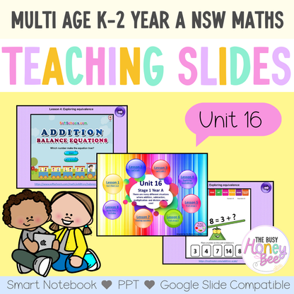 Multi Age Year A Unit 16 Maths Teaching Slides