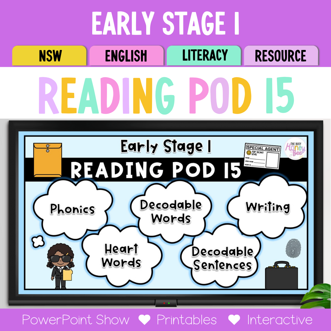 Early Stage 1 Reading Pod 15 - ou, ow