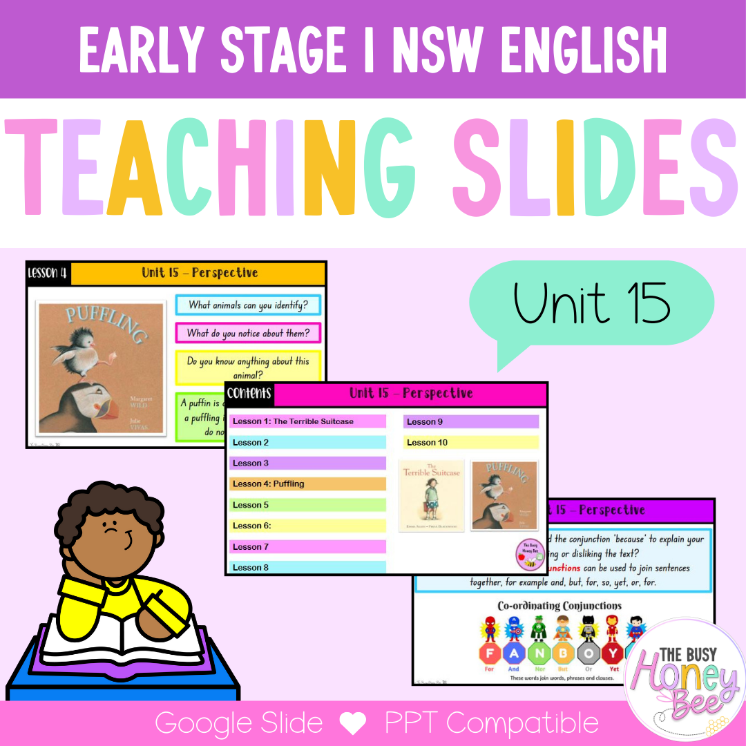 Early Stage 1 Unit 15 Perspective English Teaching Slides