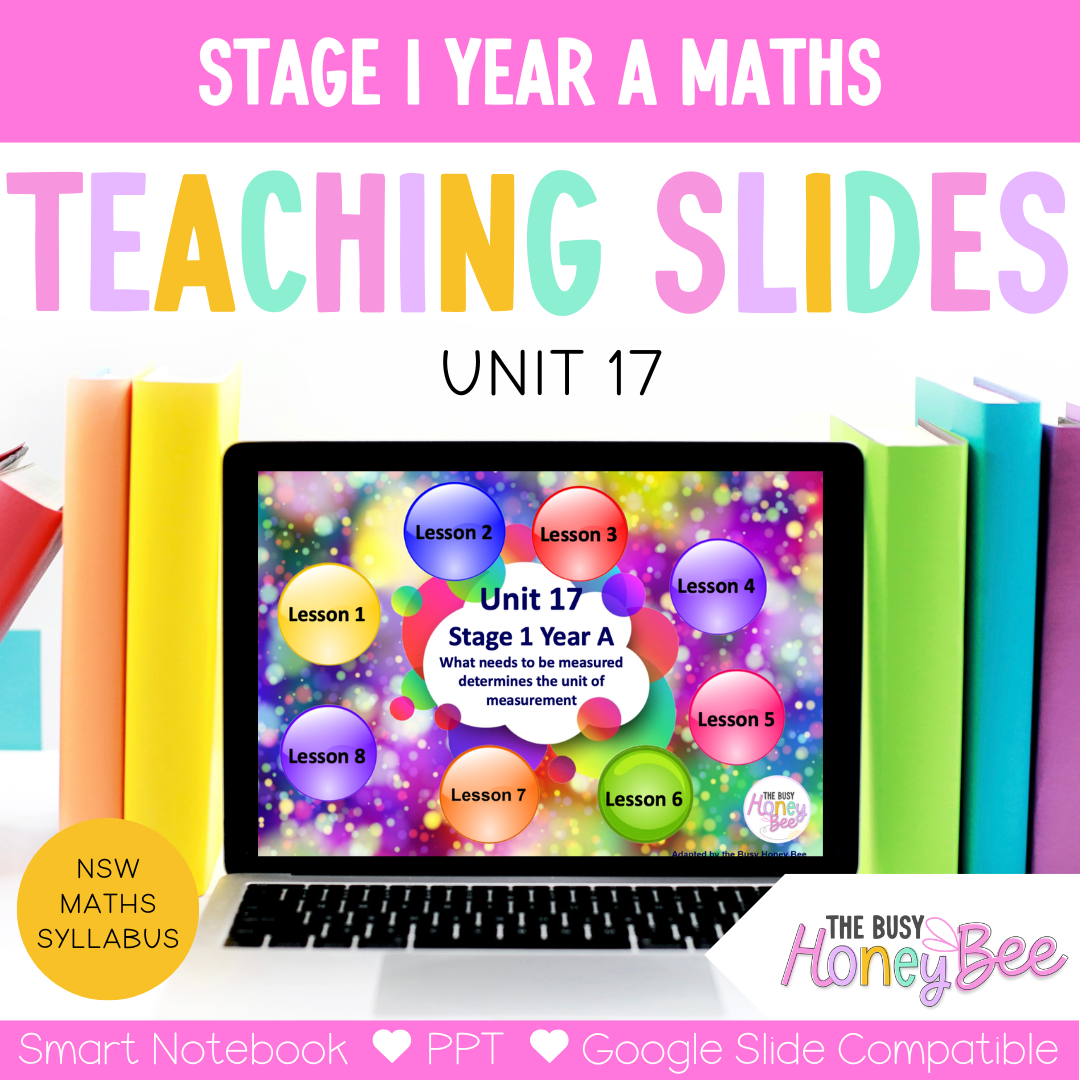 Stage 1 Year A Term 4 Maths Mega Bundle