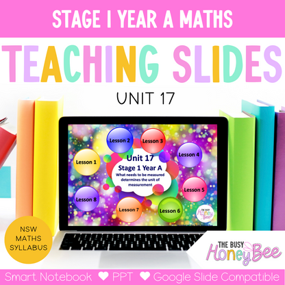 Stage 1 Year A Term 4 Maths Mega Bundle